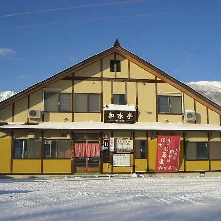Nagomi-Tei Hotel Hakuba Exterior photo
