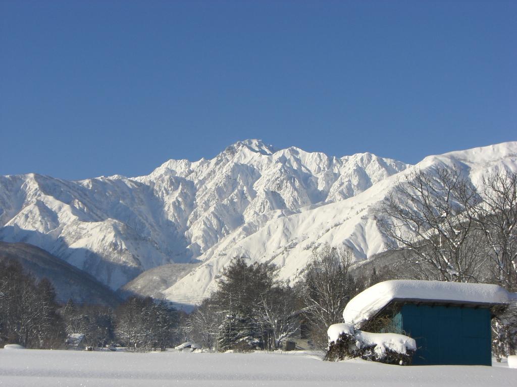 Nagomi-Tei Hotel Hakuba Exterior photo