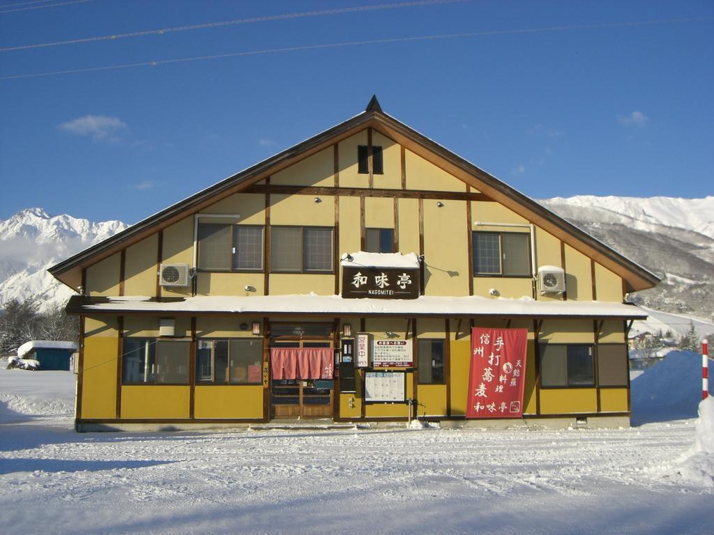 Nagomi-Tei Hotel Hakuba Exterior photo