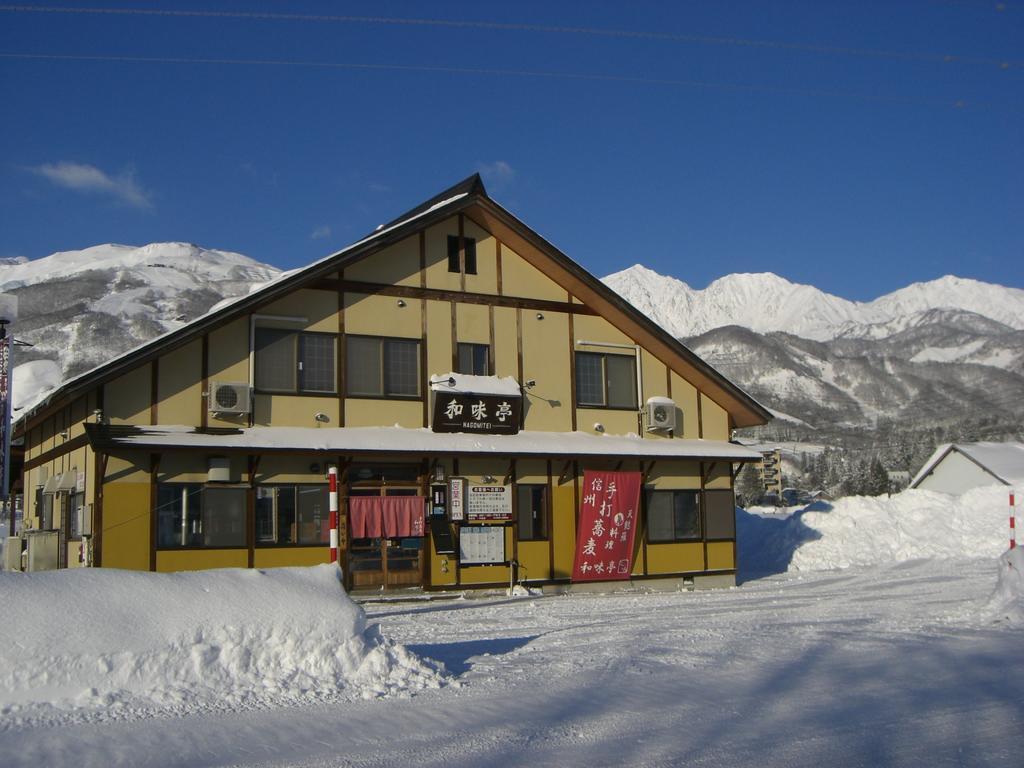 Nagomi-Tei Hotel Hakuba Exterior photo